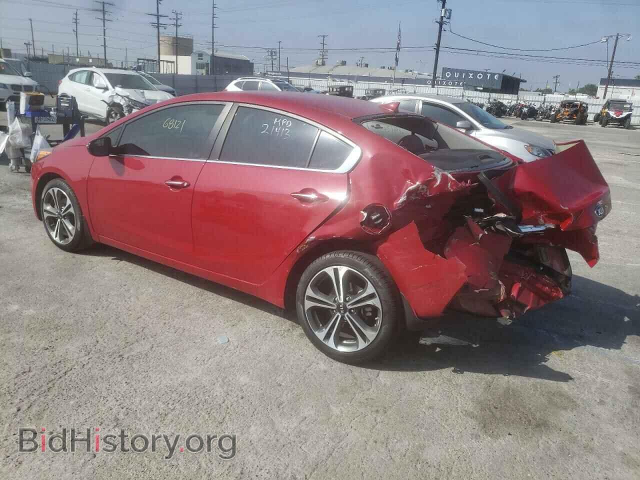 2016 KIA FORTE - VIN: KNAFX4A82G5523483 - Фото 3