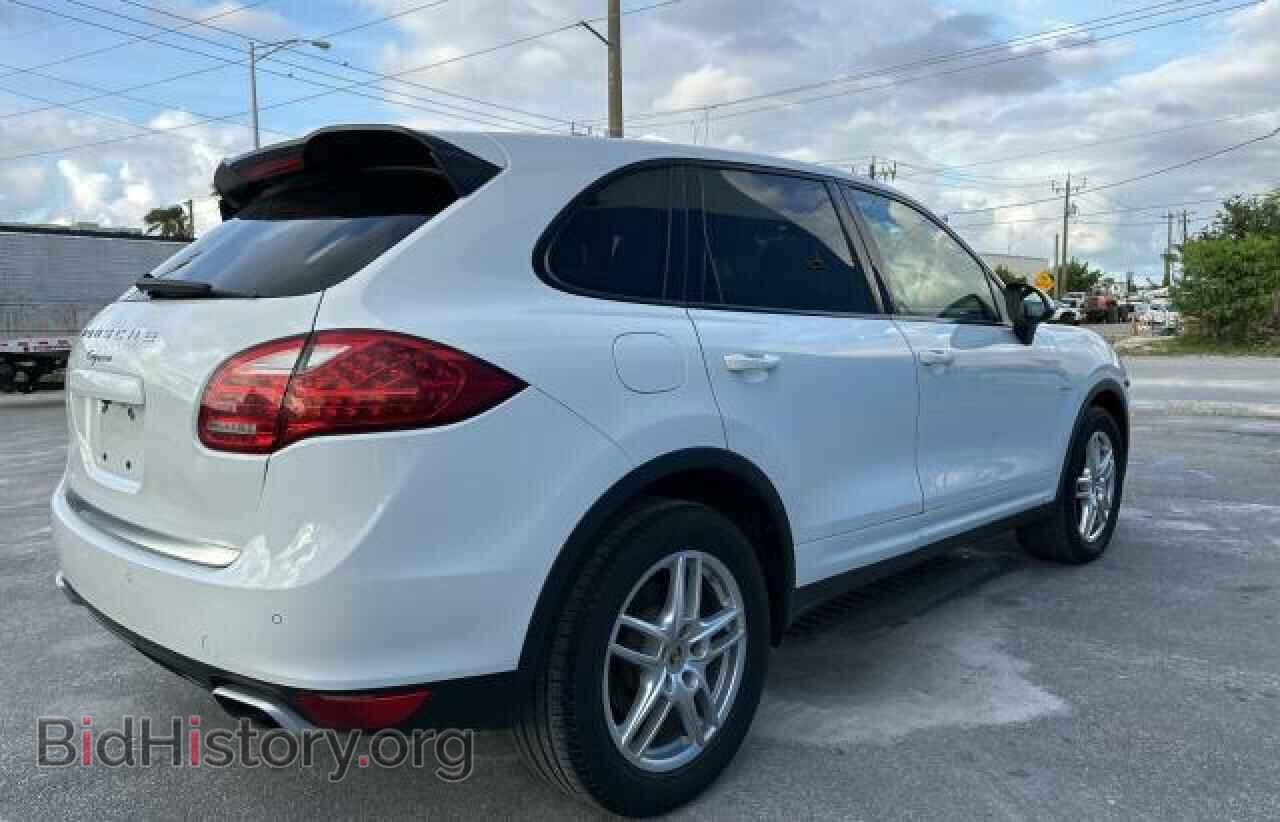 2013 PORSCHE CAYENNE - VIN: WP1AF2A2XDLA41561 - Фото 4