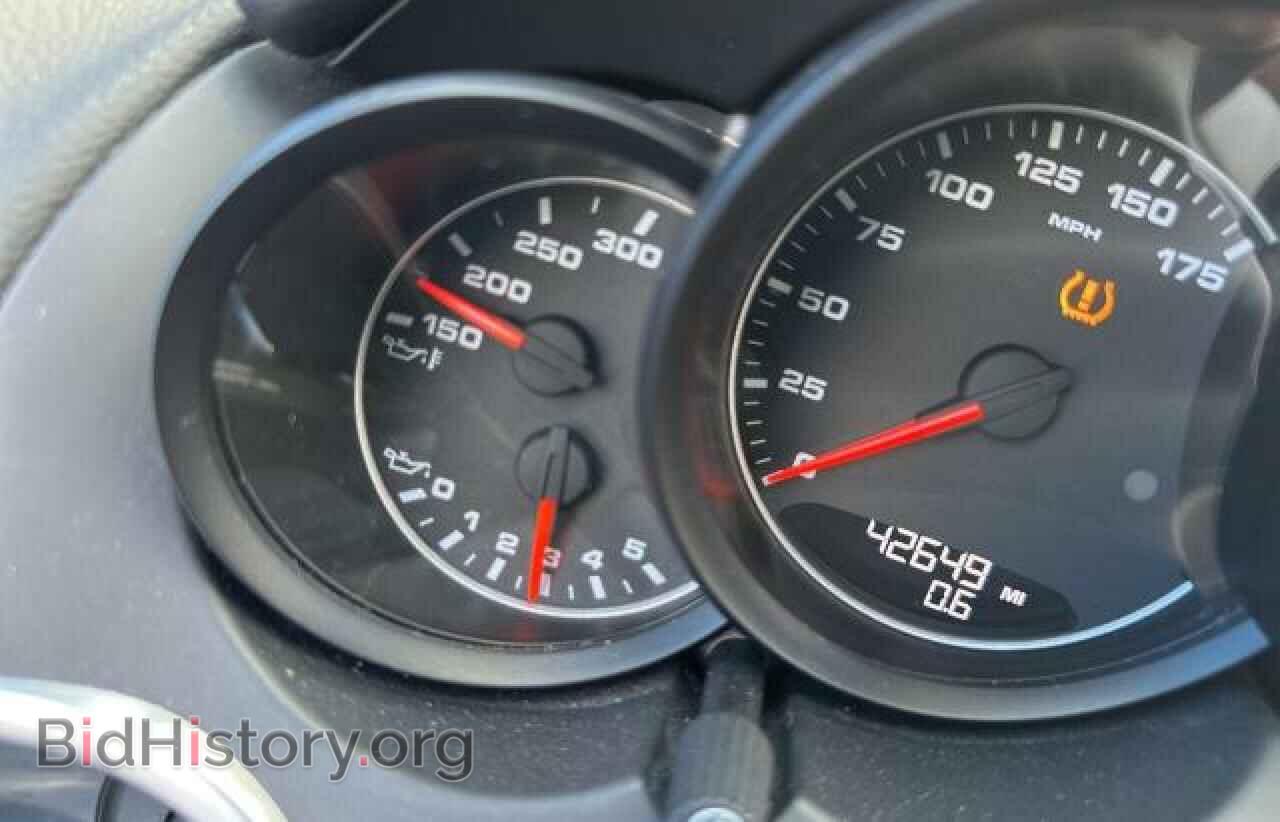 2013 PORSCHE CAYENNE - VIN: WP1AF2A2XDLA41561 - Фото 8