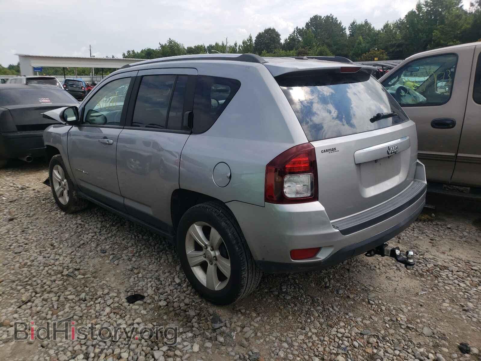 2014 JEEP COMPASS - VIN: 1C4NJCBB2ED741611 - Photo 3