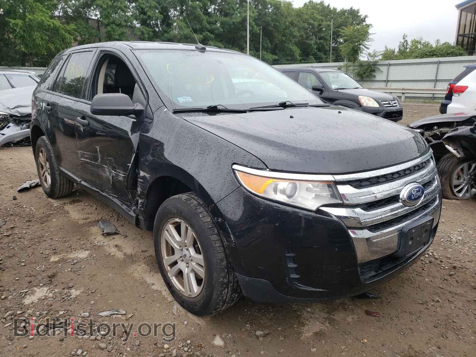 Photo 2FMDK3GC8CBA43870 - FORD EDGE 2012