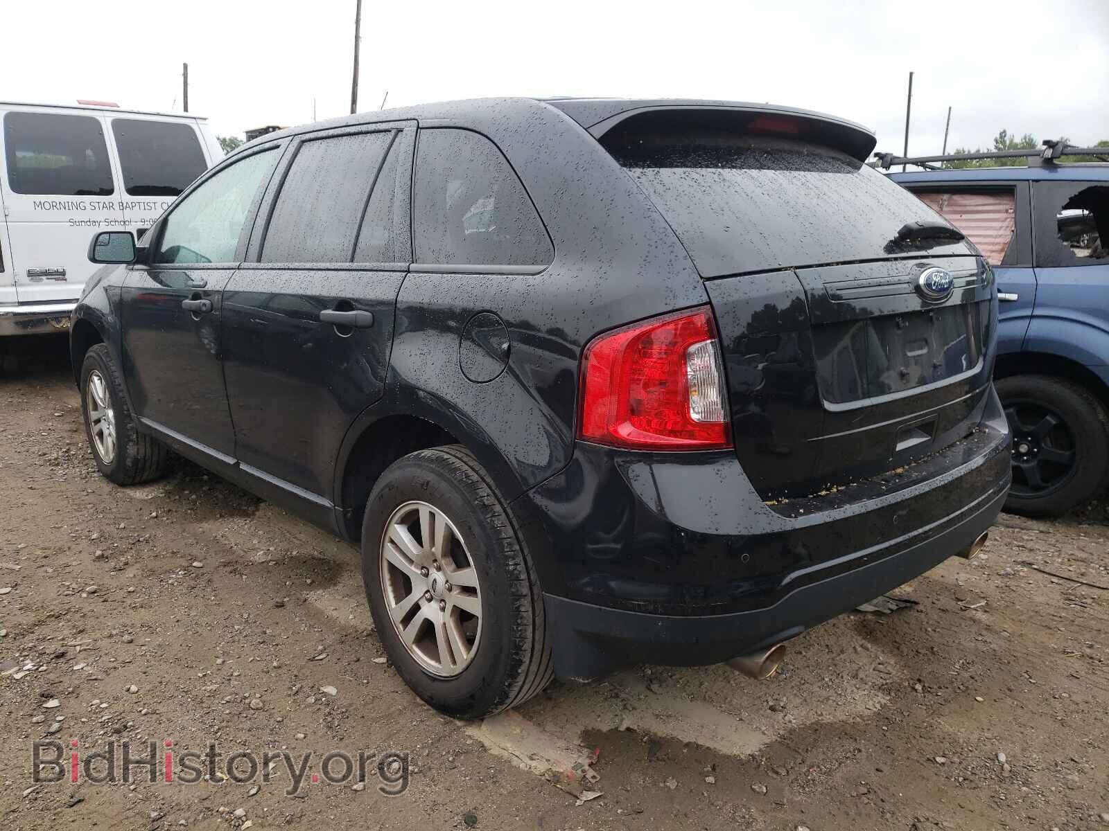 2012 FORD EDGE - VIN: 2FMDK3GC8CBA43870 - Photo 3