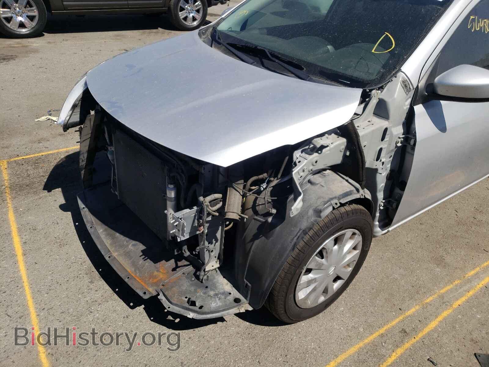 2017 NISSAN VERSA - VIN: 3N1CN7AP2HK464983 - Фото 9