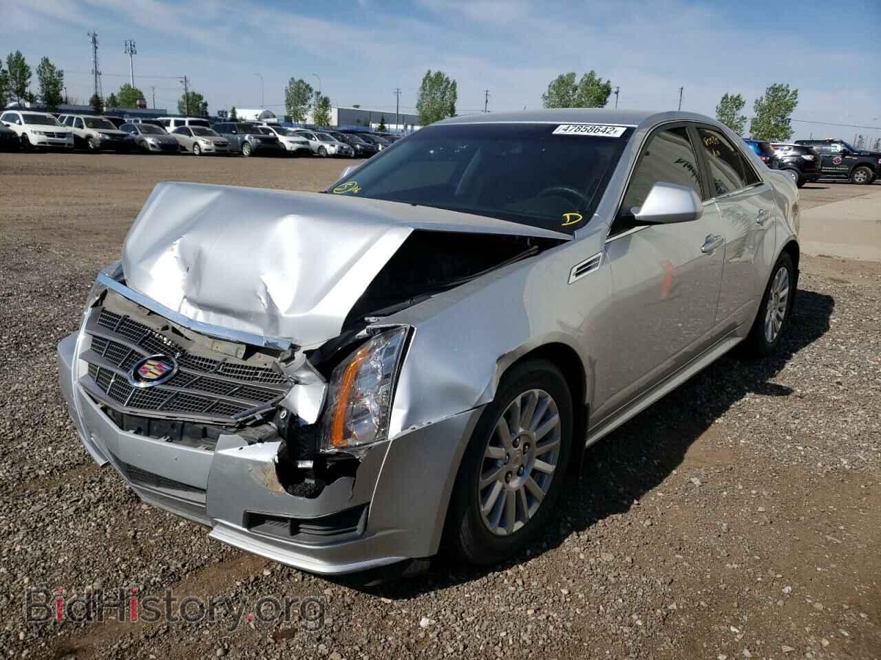 2010 CADILLAC CTS - VIN: 1G6DC5EG2A0120544 - Фото 2