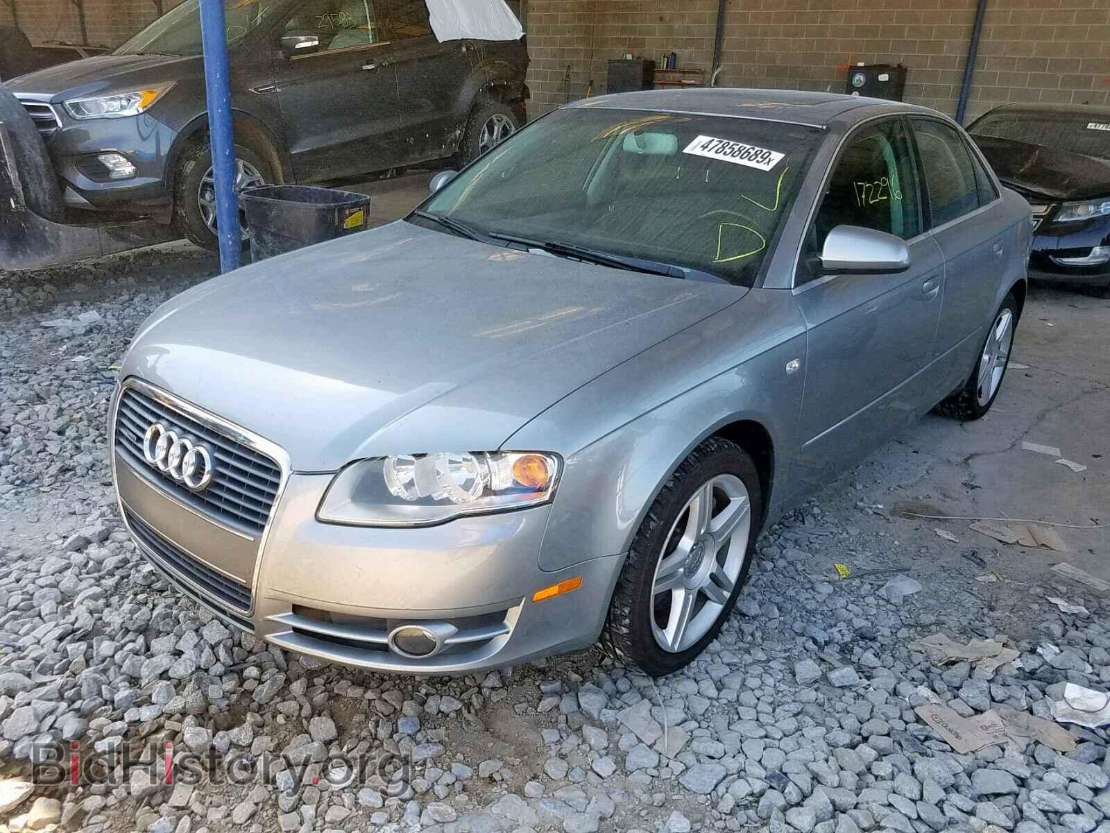 2007 AUDI A4 - VIN: WAUDF78E77A074669 - Фото 2