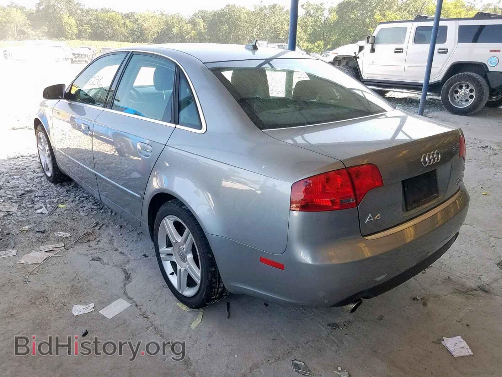 2007 AUDI A4 - VIN: WAUDF78E77A074669 - Фото 3