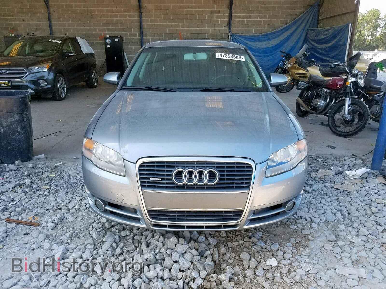 2007 AUDI A4 - VIN: WAUDF78E77A074669 - Фото 9
