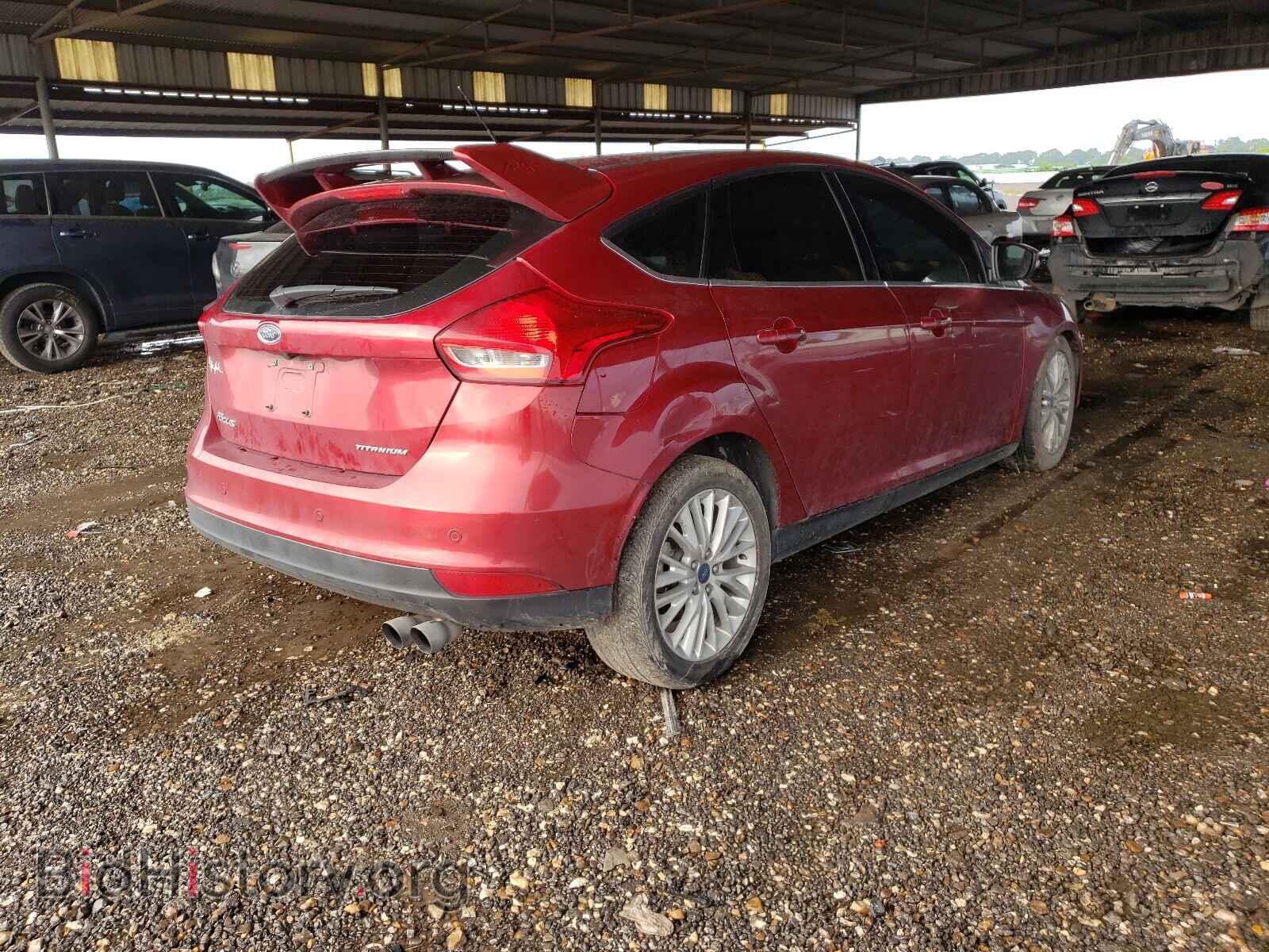 2017 FORD FOCUS - VIN: 1FADP3N22HL295420 - Фото 4