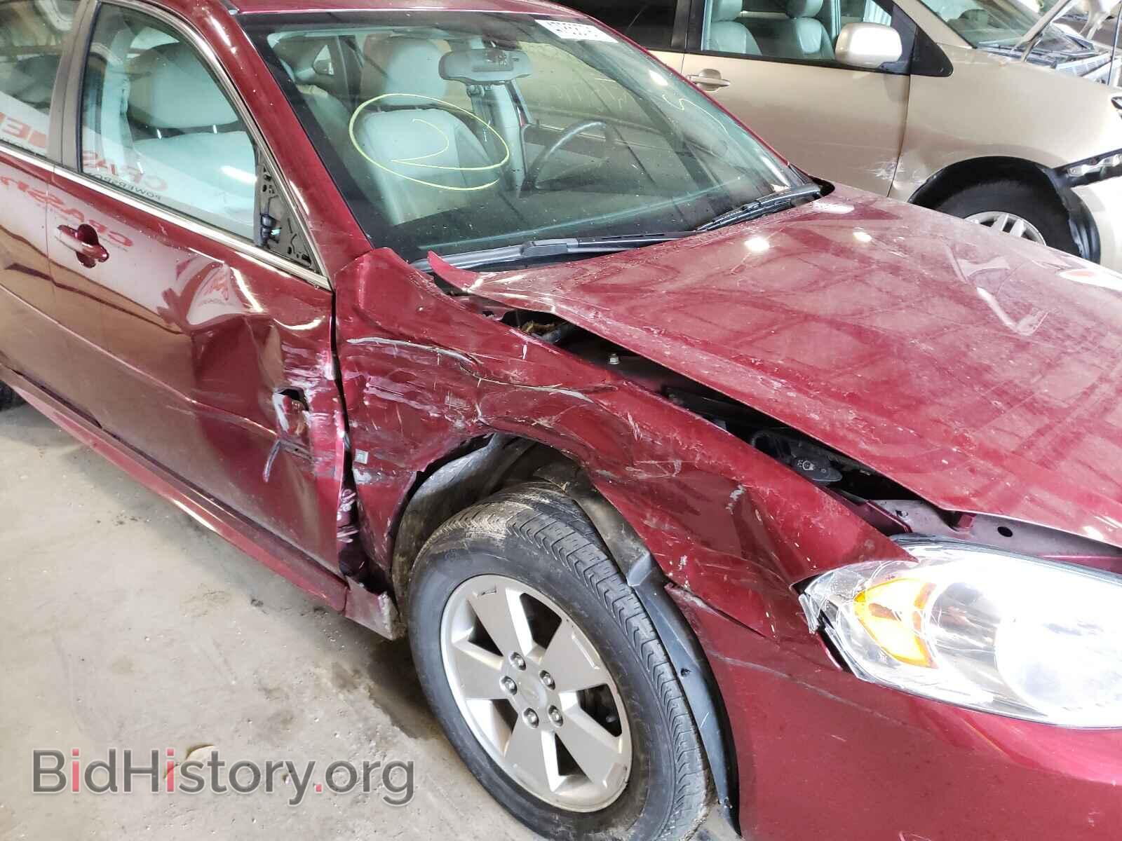 2009 CHEVROLET IMPALA - VIN: 2G1WT57K891151555 - Фото 9