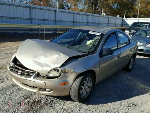 2002 DODGE NEON - VIN: 1B3ES56C52D628440 - Фото 2