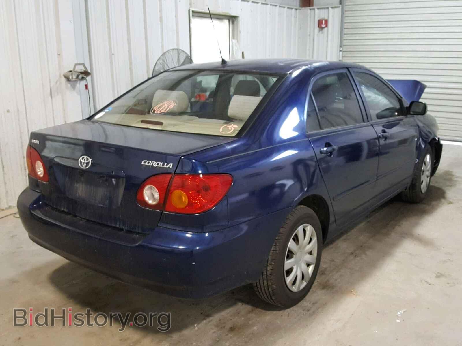 2003 TOYOTA COROLLA - VIN: JTDBR32E432006336 - Фото 4