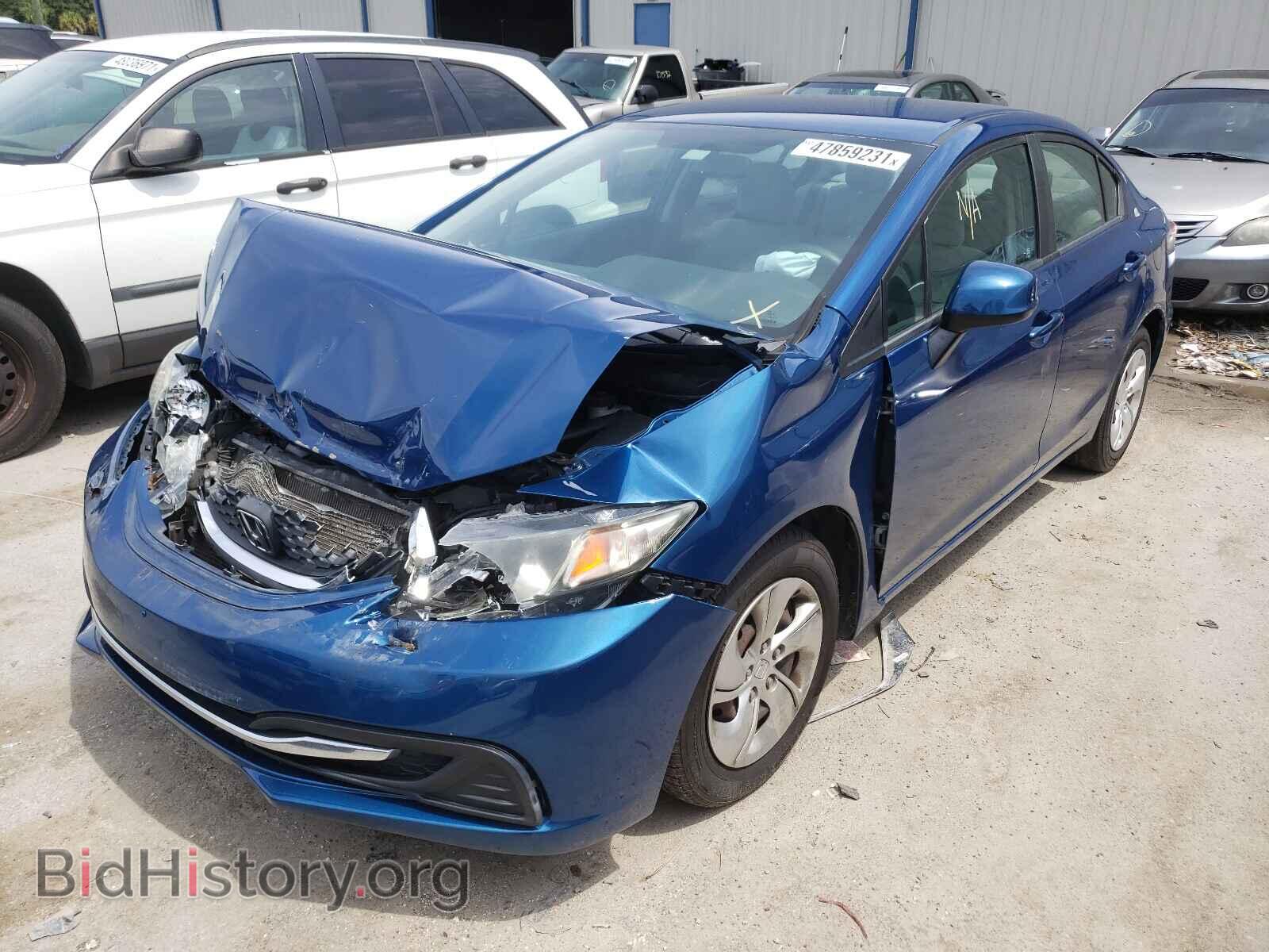 2013 HONDA CIVIC - VIN: 19XFB2F59DE081130 - Фото 2