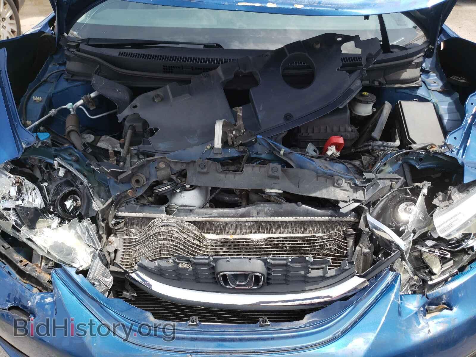 2013 HONDA CIVIC - VIN: 19XFB2F59DE081130 - Фото 7