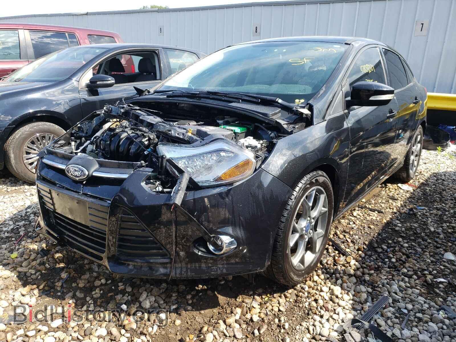 2014 FORD FOCUS - VIN: 1FADP3F22EL263092 - Фото 2