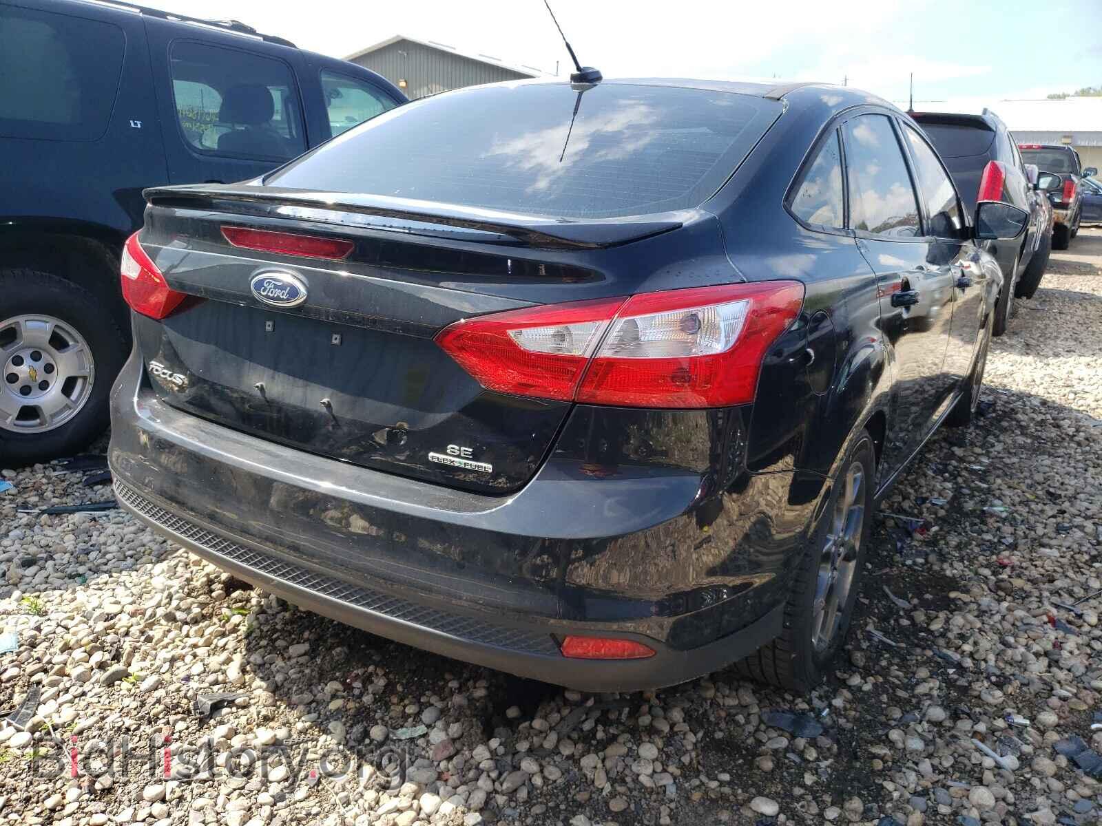 2014 FORD FOCUS - VIN: 1FADP3F22EL263092 - Фото 4