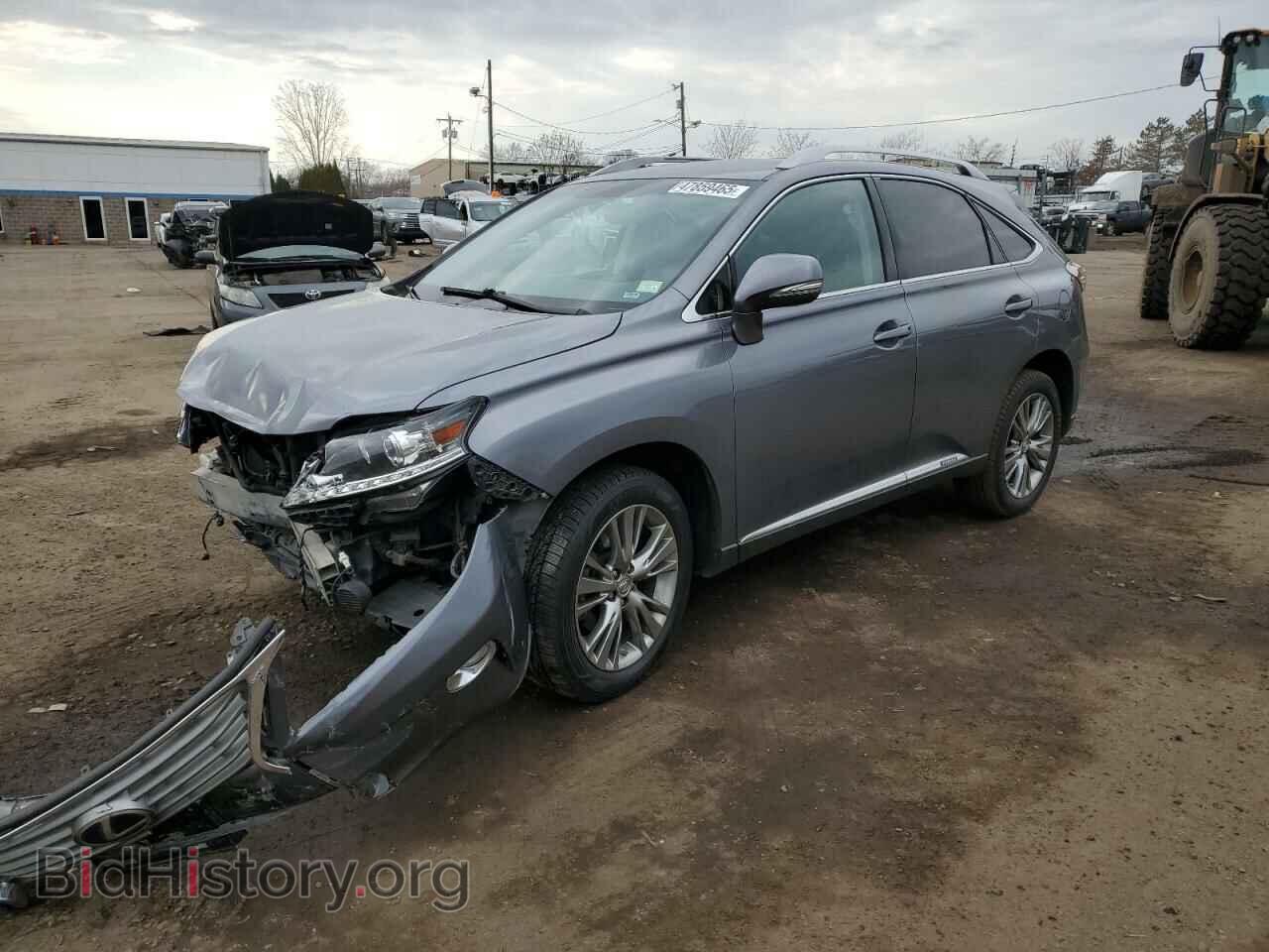 Фотография JTJBC1BA5E2069111 - LEXUS RX450 2014