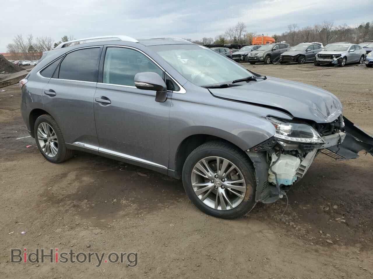 2014 LEXUS RX450 - VIN: JTJBC1BA5E2069111 - Фото 4