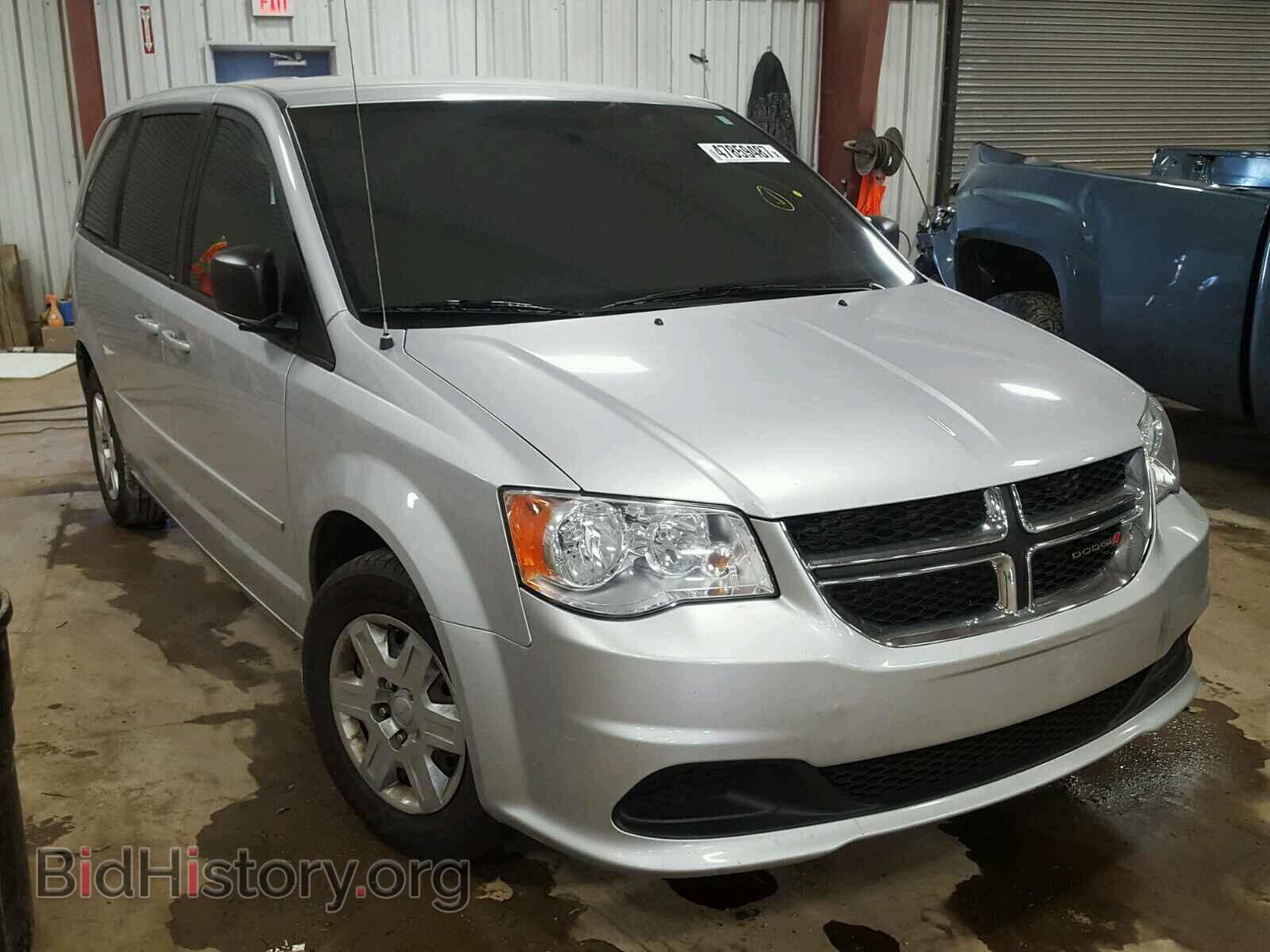 Фотография 2C4RDGBGXCR384376 - DODGE CARAVAN 2012