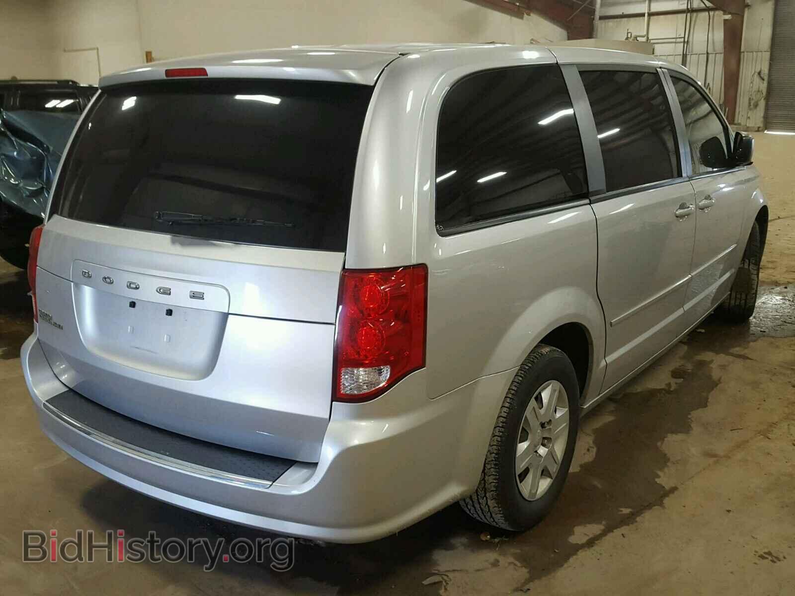 2012 DODGE CARAVAN - VIN: 2C4RDGBGXCR384376 - Фото 4