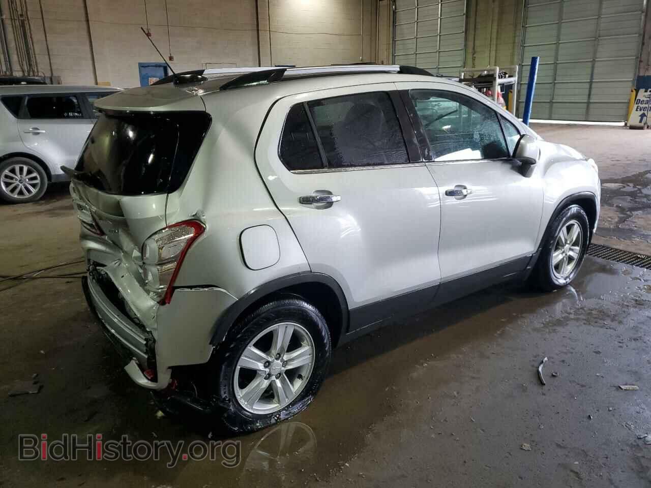 2017 CHEVROLET TRAX - VIN: 3GNCJLSB8HL215254 - Фото 3