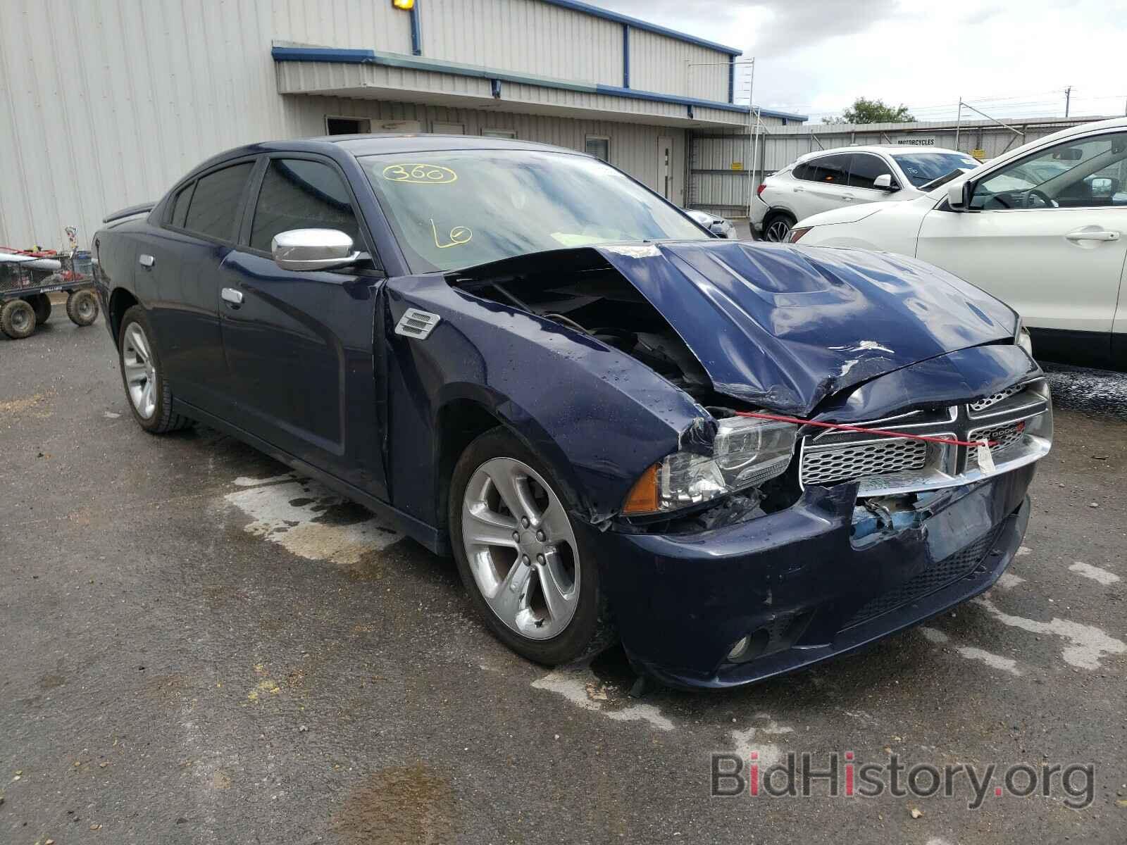 Photo 2C3CDXBG2DH725979 - DODGE CHARGER 2013
