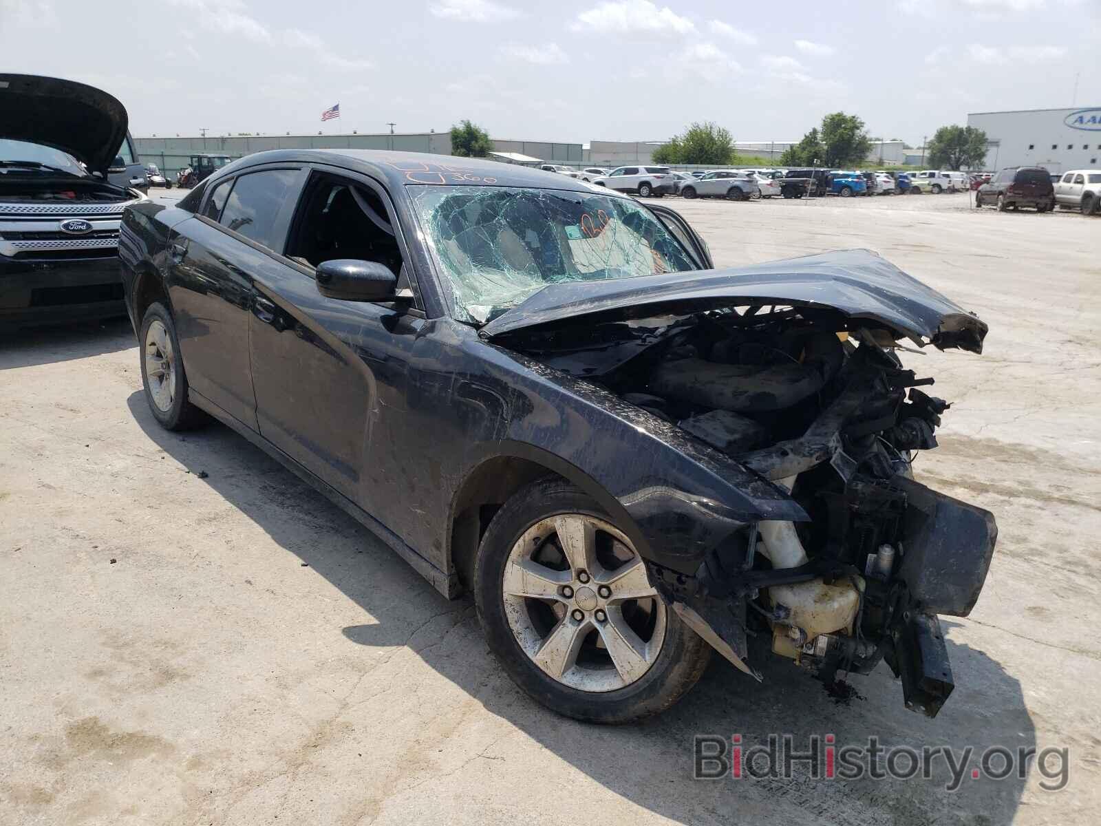 Photo 2C3CDXBG4EH284857 - DODGE CHARGER 2014
