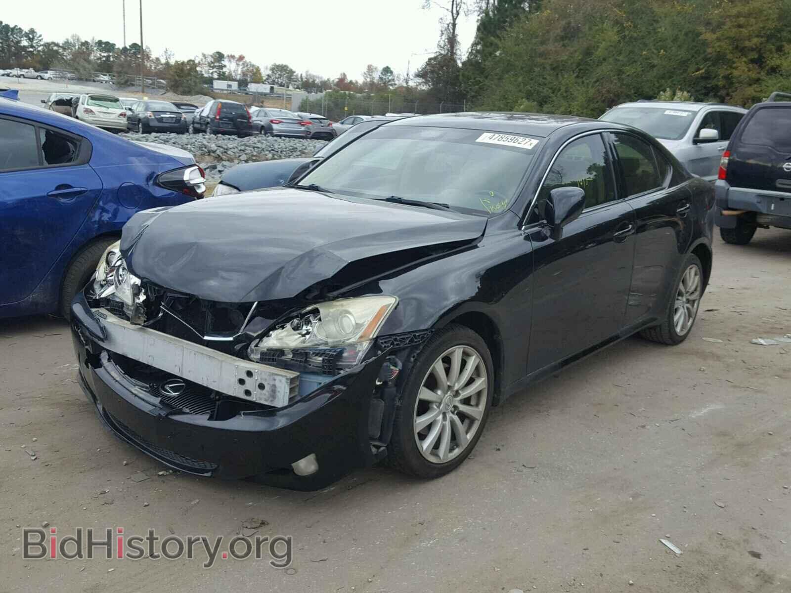 2007 LEXUS IS250 - VIN: JTHCK262172014837 - Фото 2