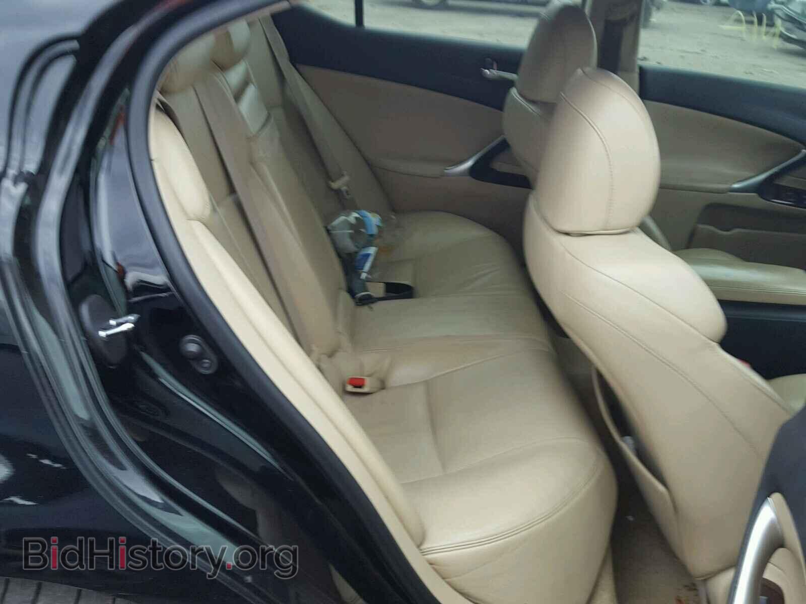 2007 LEXUS IS250 - VIN: JTHCK262172014837 - Фото 6