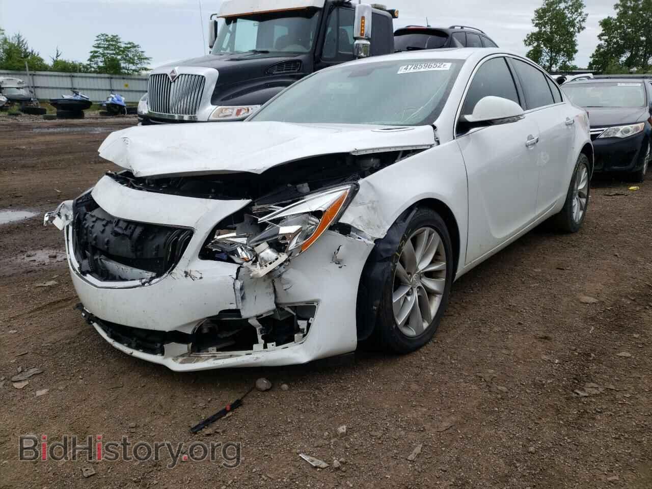 2014 BUICK REGAL - VIN: 2G4GN5EX0E9143204 - Фото 2