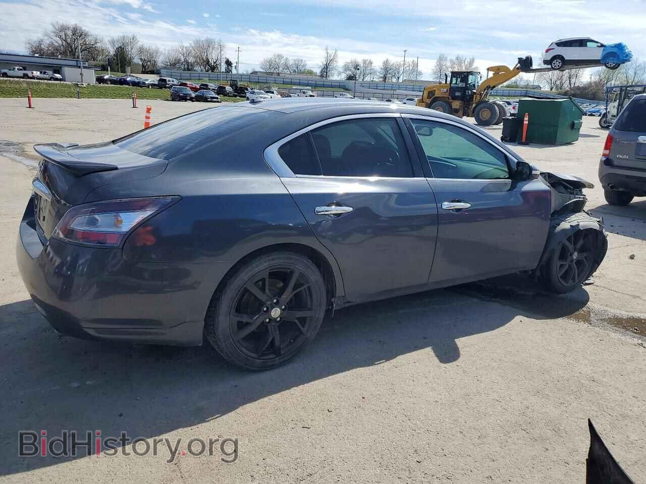 2012 NISSAN MAXIMA - VIN: 1N4AA5AP9CC816109 - Фото 3
