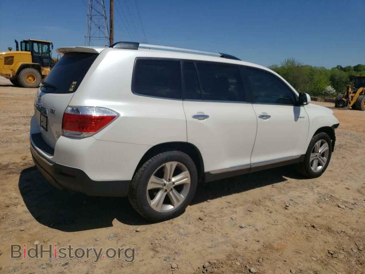 2013 TOYOTA HIGHLANDER - VIN: 5TDDK3EH8DS238001 - Фото 3