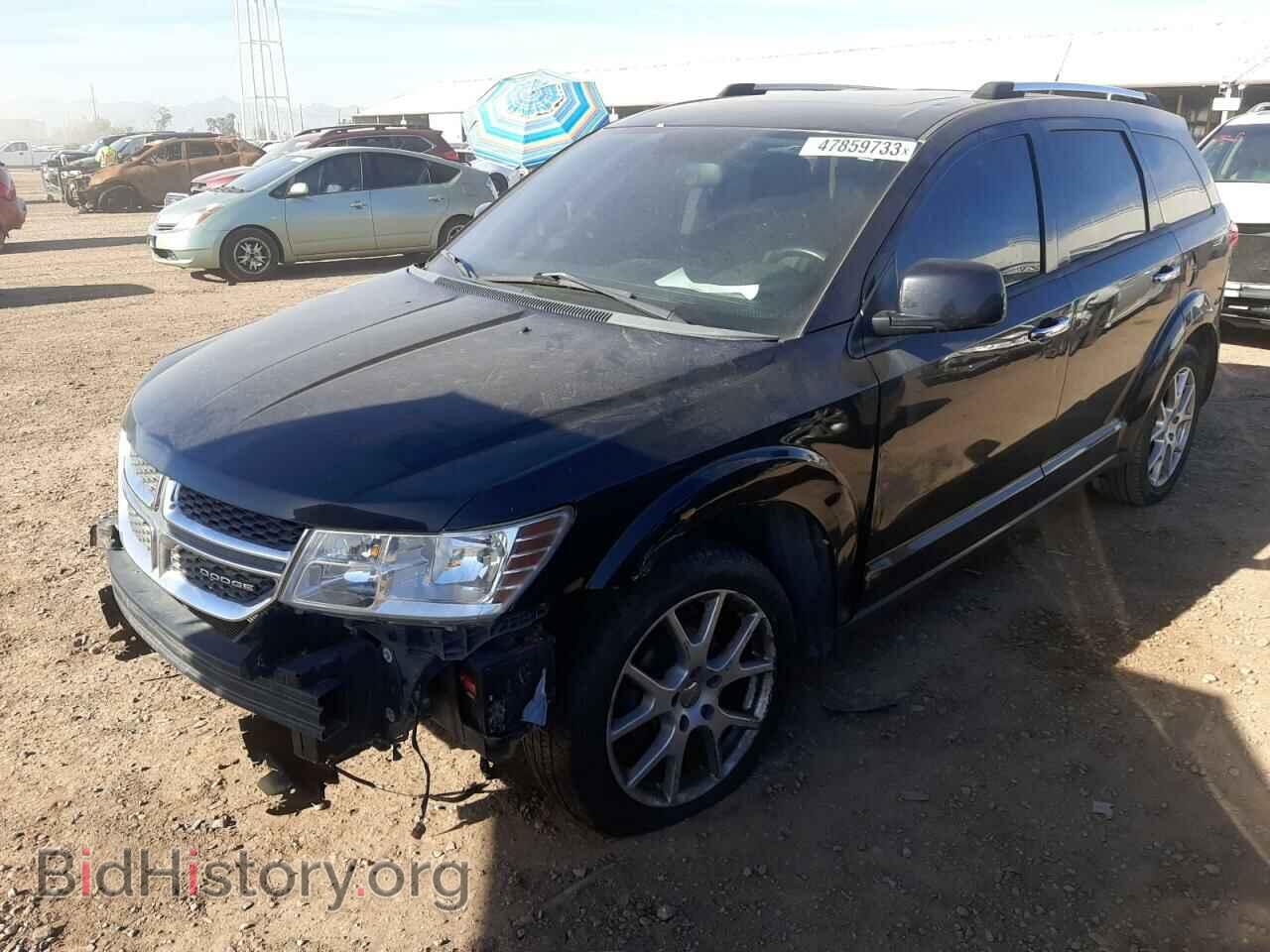 Photo 3D4PG3FG3BT521657 - DODGE JOURNEY 2011