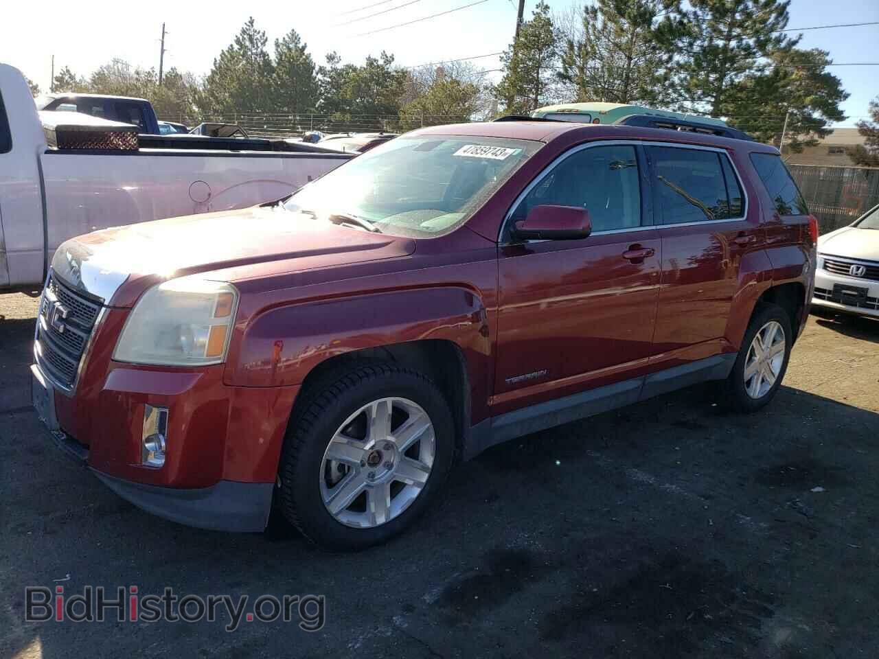 Фотография 2CTFLVEC9B6308770 - GMC TERRAIN 2011