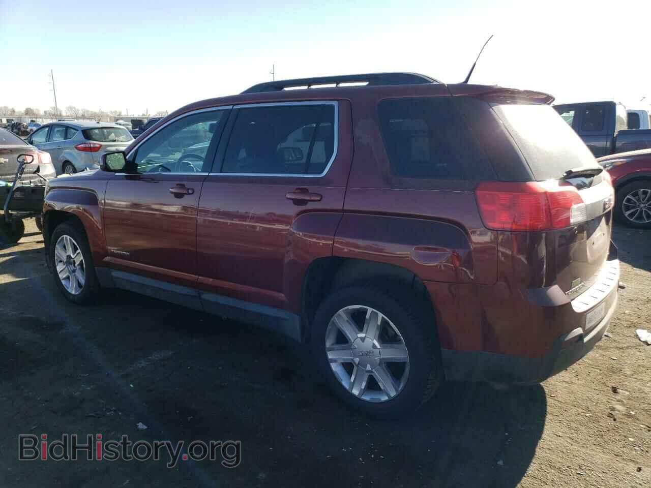2011 GMC TERRAIN - VIN: 2CTFLVEC9B6308770 - Фото 2