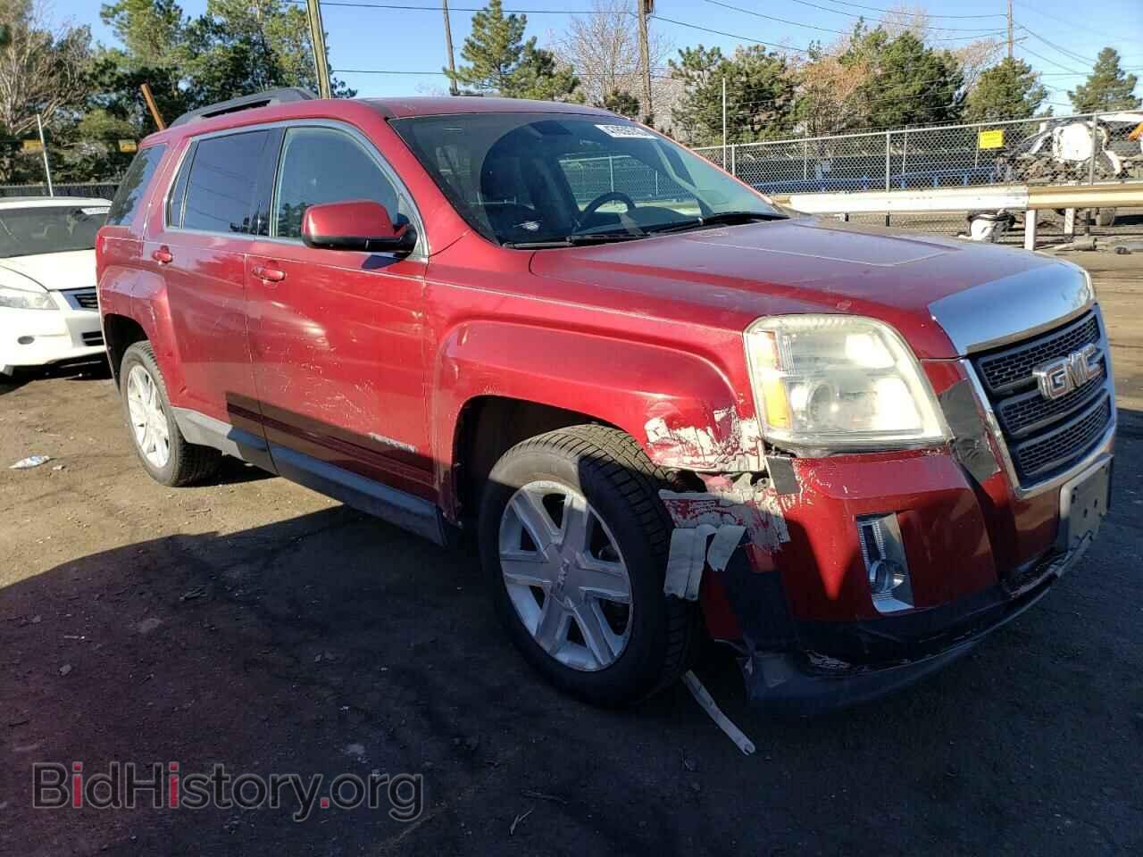 2011 GMC TERRAIN - VIN: 2CTFLVEC9B6308770 - Фото 4