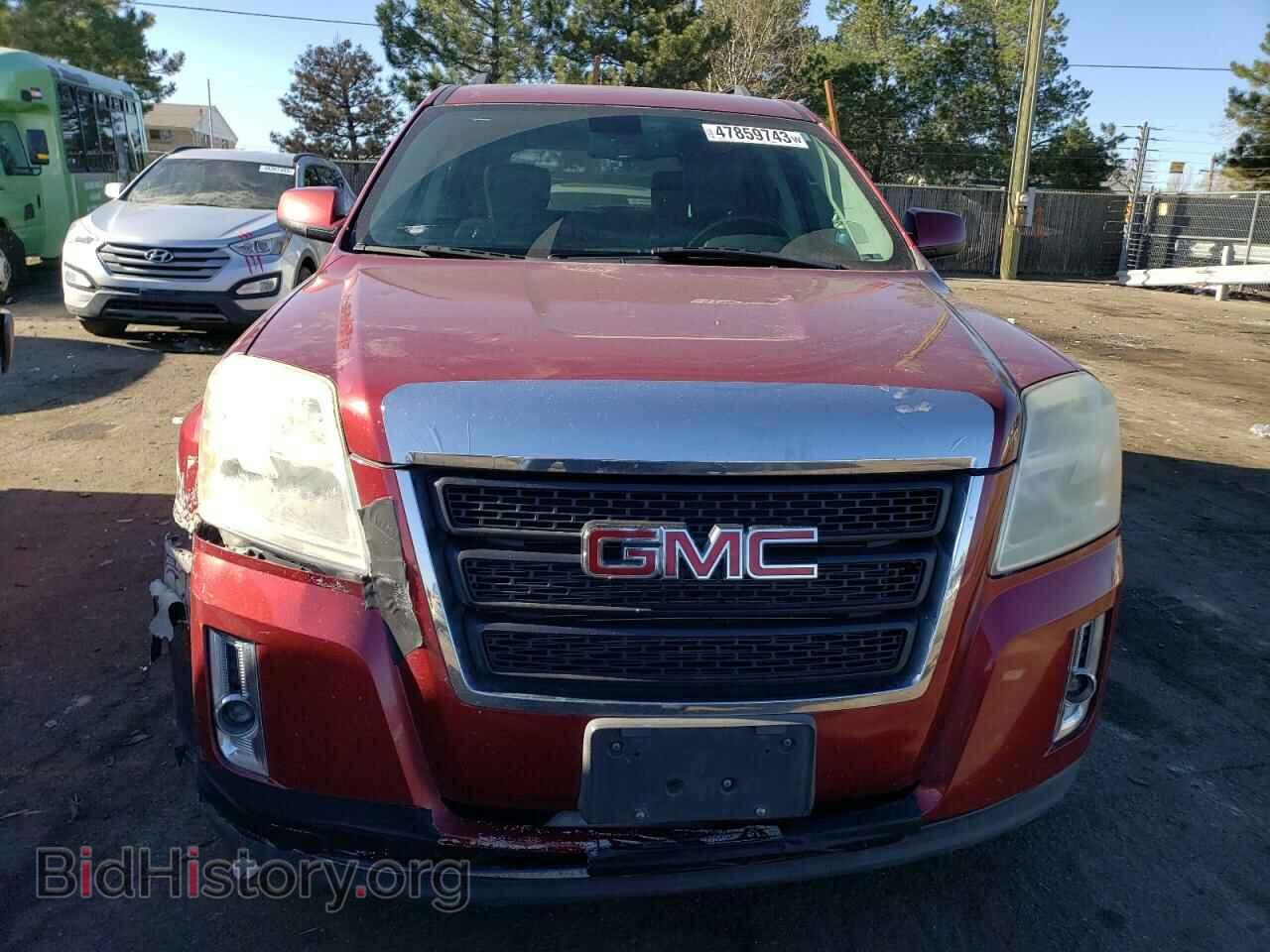 2011 GMC TERRAIN - VIN: 2CTFLVEC9B6308770 - Фото 5