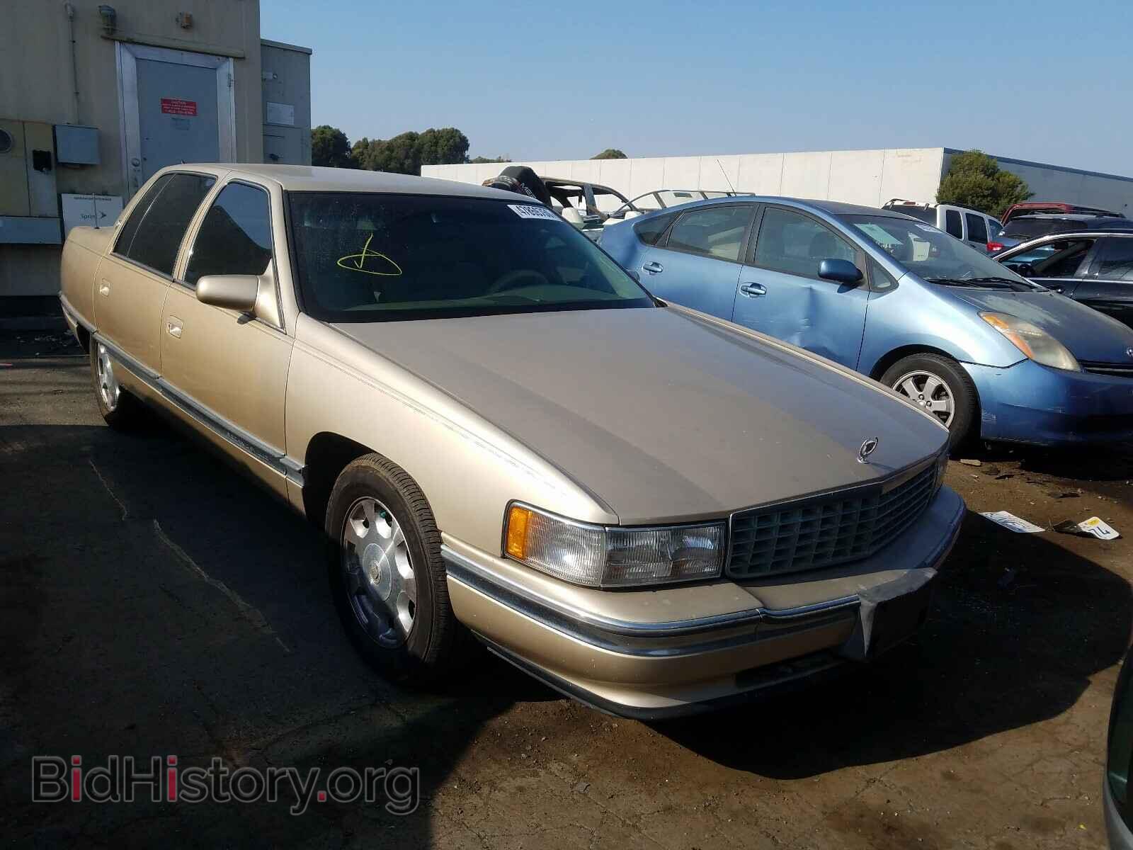 Photo 1G6KD52B7RU258582 - CADILLAC DEVILLE 1994
