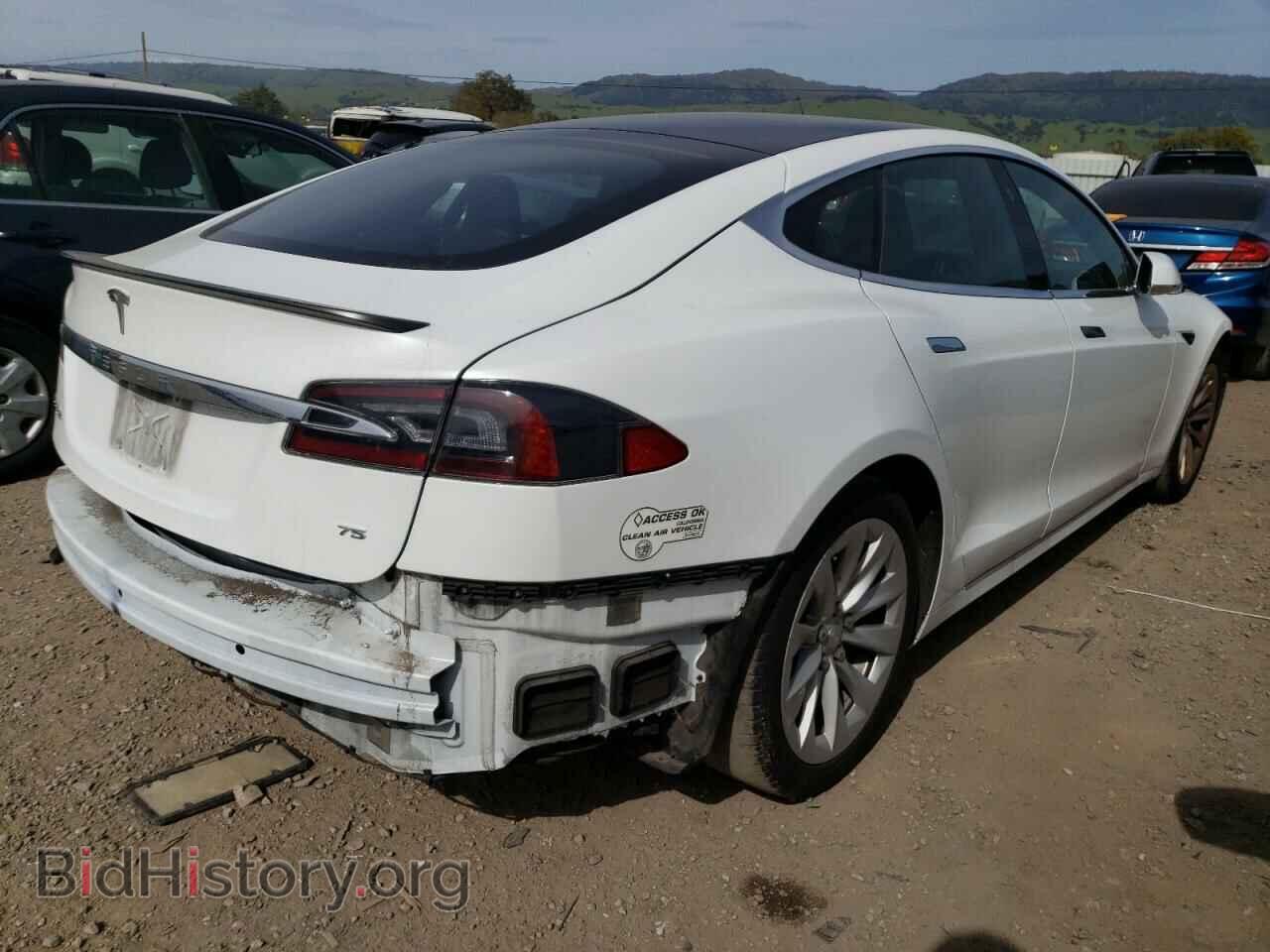 2017 TESLA MODEL S - VIN: 5YJSA1E17HF189577 - Photo 3