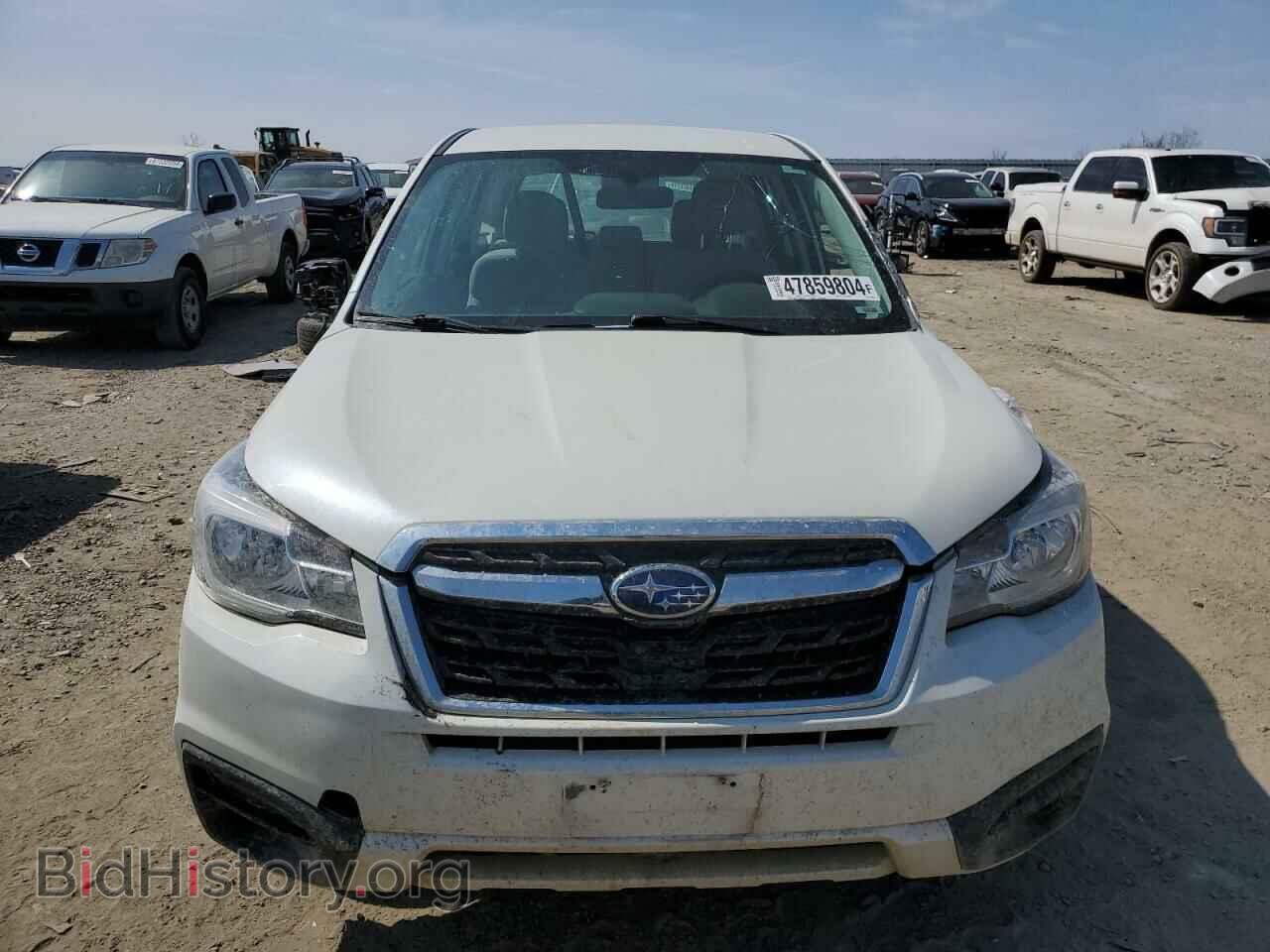 2018 SUBARU FORESTER - VIN: JF2SJAAC4JH443695 - Фото 5