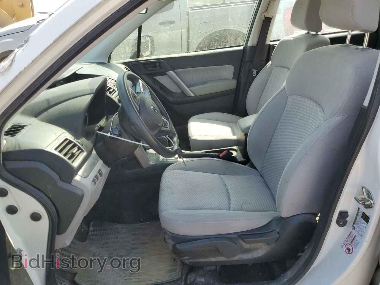 2018 SUBARU FORESTER - VIN: JF2SJAAC4JH443695 - Фото 7