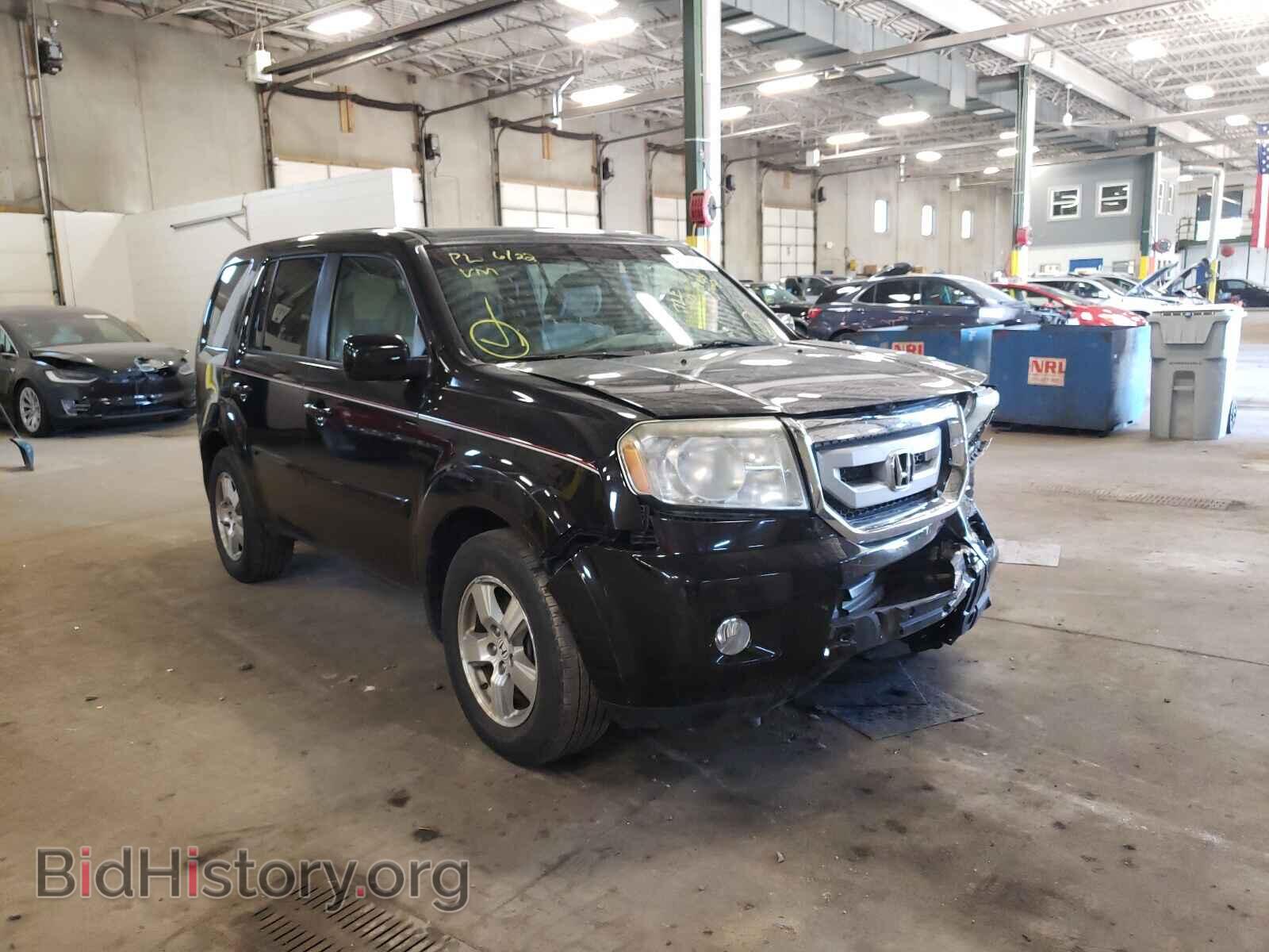 Фотография 5FNYF4H43BB032011 - HONDA PILOT 2011