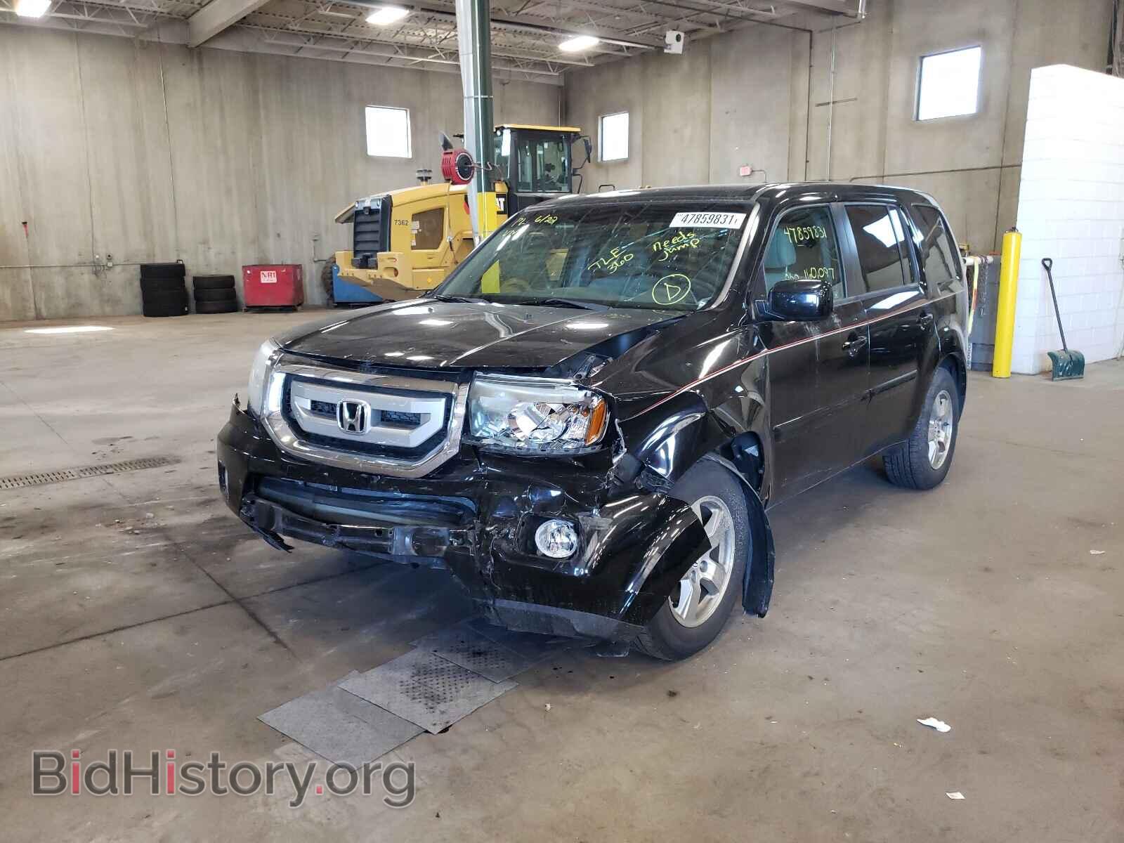 2011 HONDA PILOT - VIN: 5FNYF4H43BB032011 - Photo 2