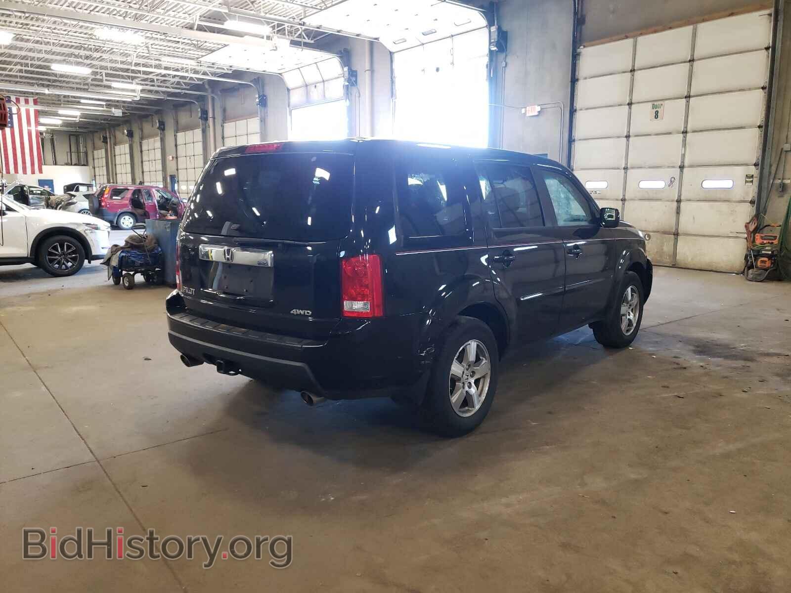2011 HONDA PILOT - VIN: 5FNYF4H43BB032011 - Photo 4