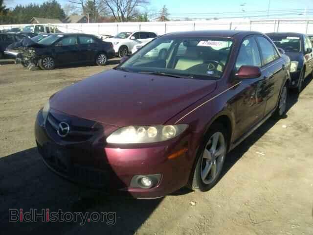 2006 MAZDA 6 - VIN: 1YVHP80D665M25972 - Фото 2