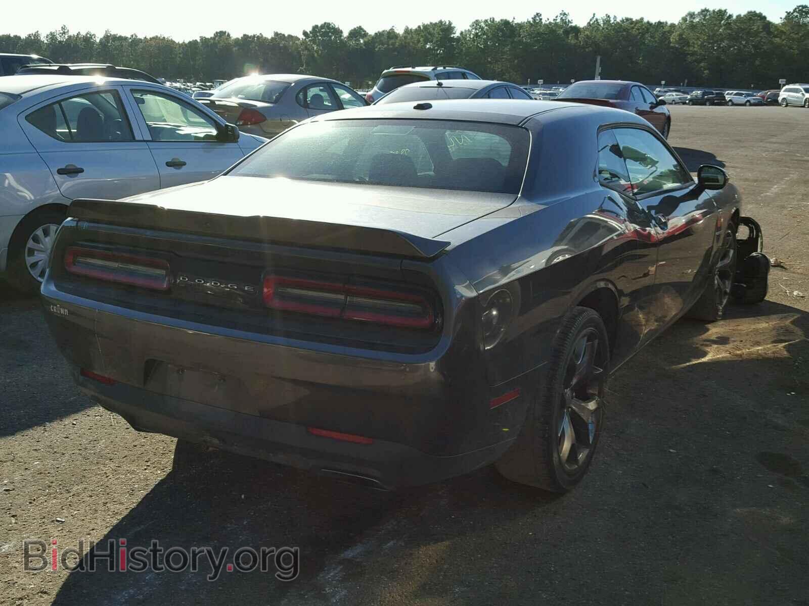 2015 DODGE CHALLENGER - VIN: 2C3CDZAT8FH849767 - Photo 4