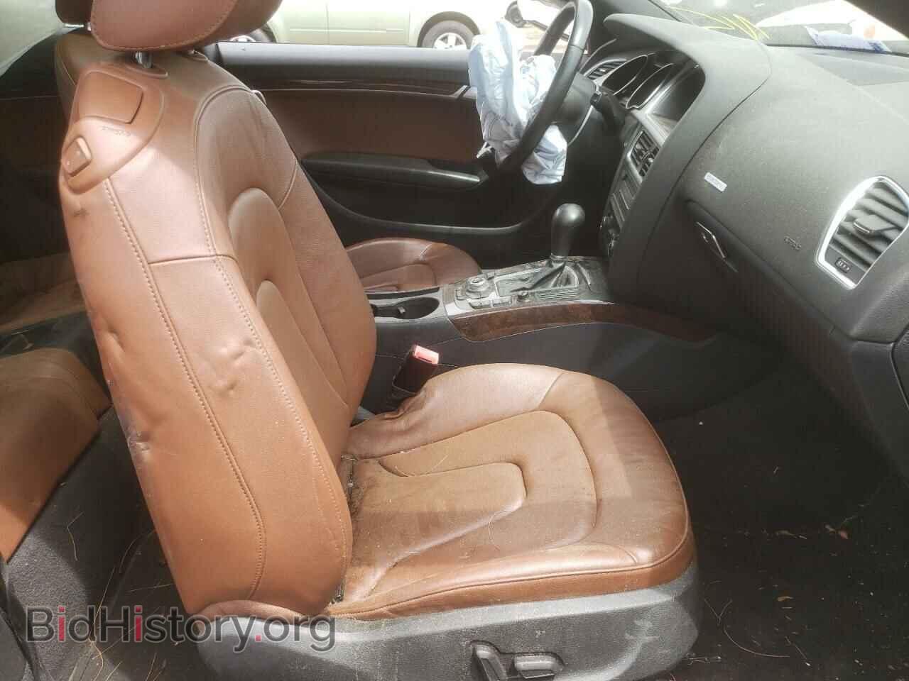 2010 AUDI A5 - VIN: WAULFAFRXAA052736 - Фото 5
