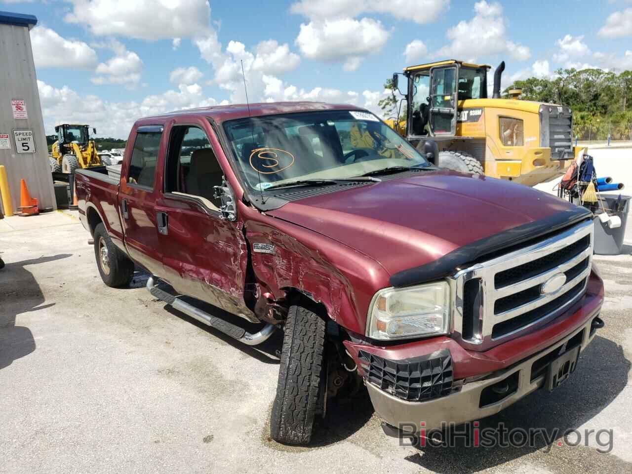 Photo 1FTSW21516ED31811 - FORD F250 2006