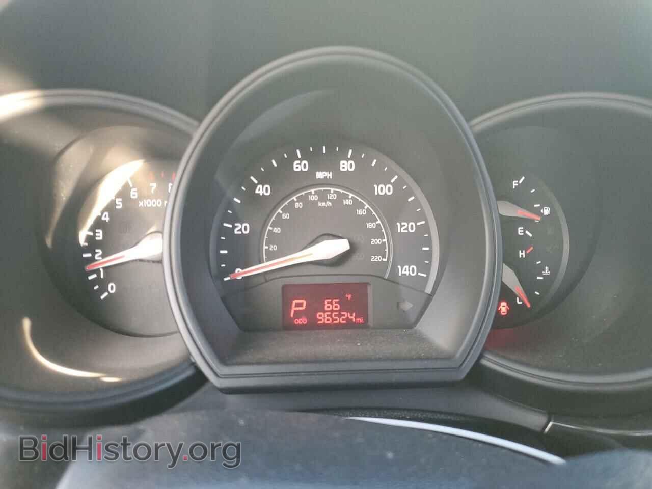 2016 KIA RIO - VIN: KNADM4A30G6595541 - Фото 9