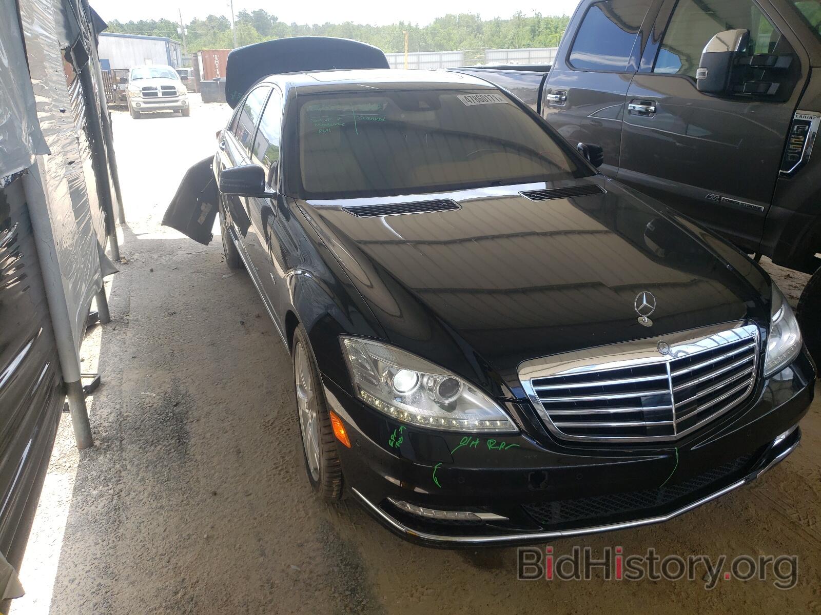 Photo WDDNG8DB5CA427318 - MERCEDES-BENZ S-CLASS 2012