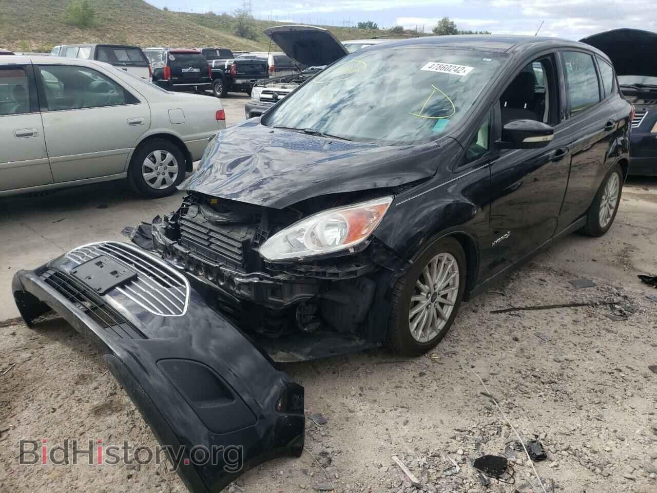 2013 FORD CMAX - VIN: 1FADP5AUXDL538517 - Фото 2